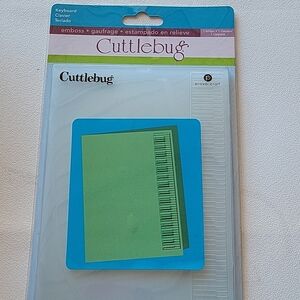 Cuttlebug 1 Embossing Border 5" x 7"  Brand New